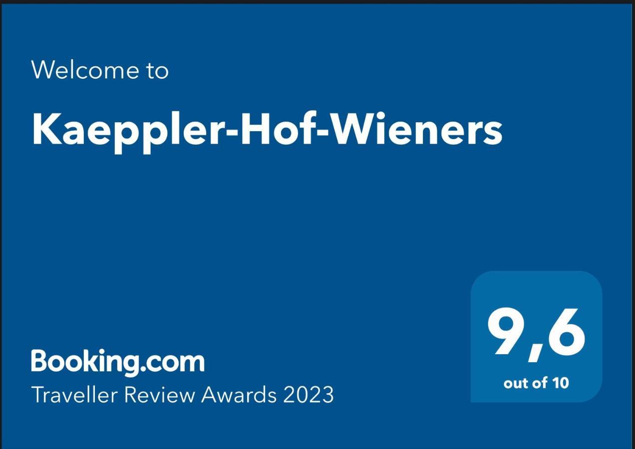 Kaeppler-Hof-Wieners اولسبرغ المظهر الخارجي الصورة